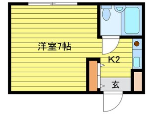 エクセレントハウス４２１の物件間取画像